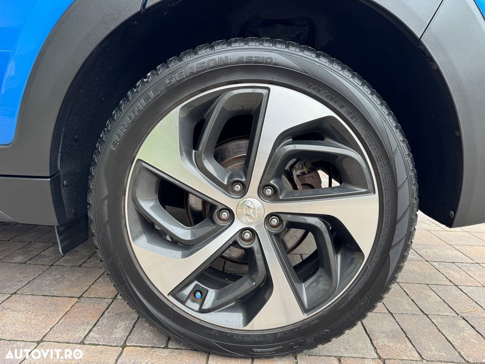 Hyundai Tucson blue 1.7 CRDi 2WD DCT Premium - 30