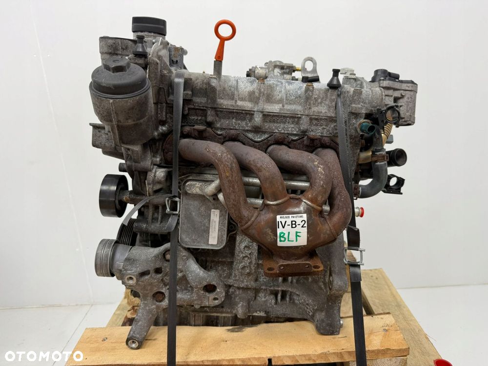 SILNIK BLF VW Touran Golf V Eos Jetta III 1.6 FSI 115KM benzyna 164 338km - 4