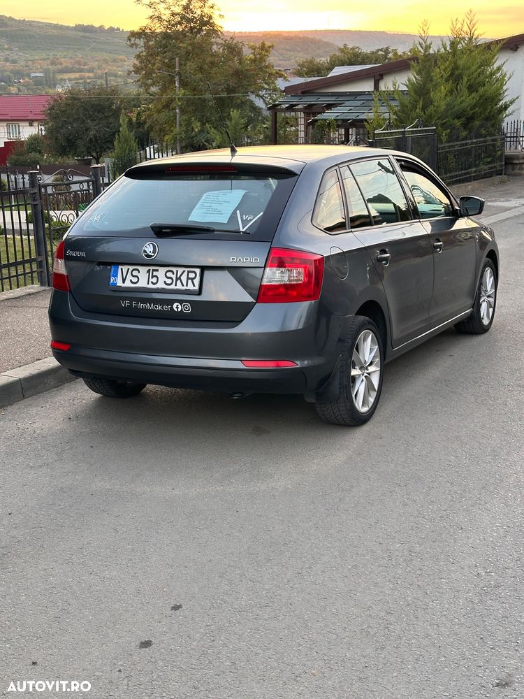 Skoda RAPID - 5