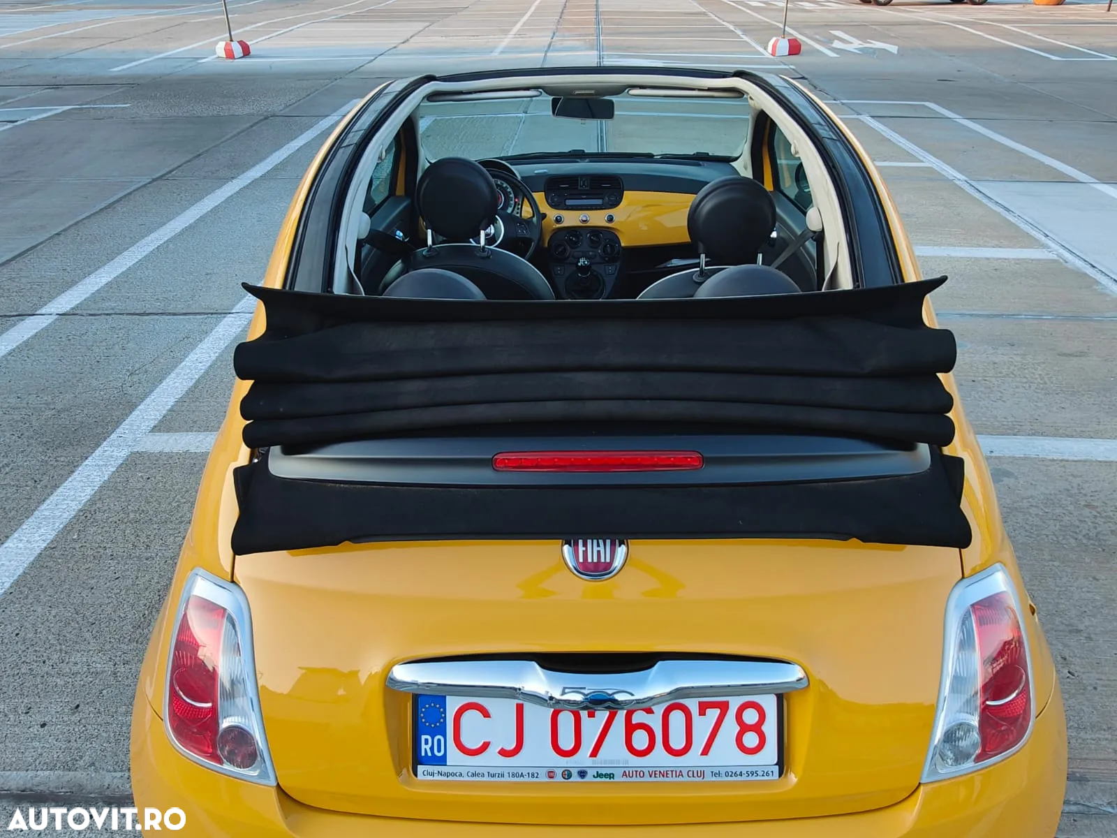 Fiat 500 1.2 Cabrio Lounge - 10