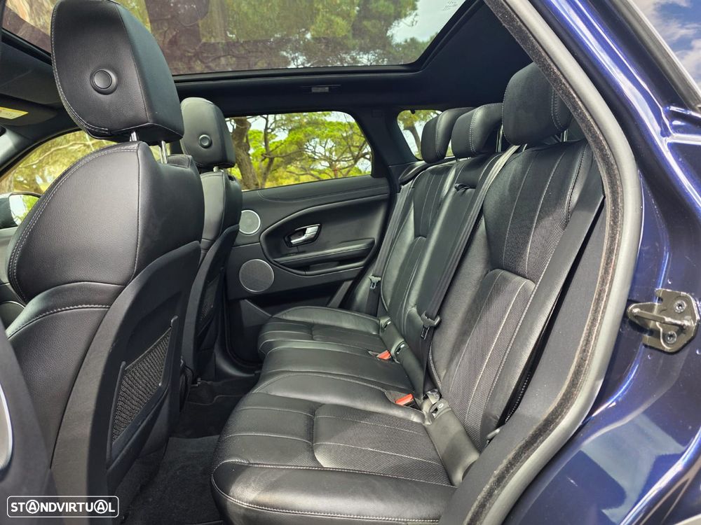 Land Rover Range Rover Evoque TD4 Aut. SE Dynamic - 16
