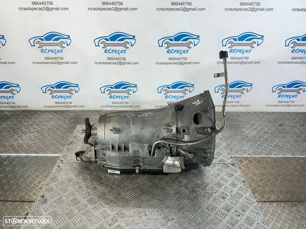 .Caixa 7 Velocidades Automática Mercedes Benz Classe C W204 Classe E W212 2.2 CDI 722908 - 8