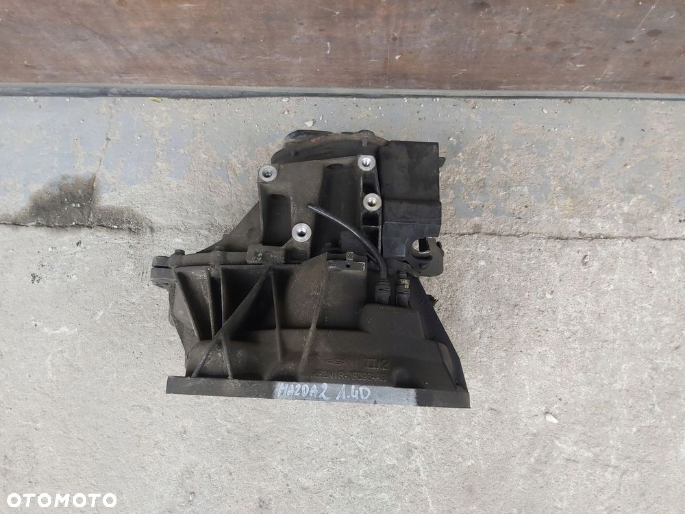 MAZDA 2 II DE Ford Fiesta skrzynia biegów 1,4 TDCi RF2N1R-7F096 - 4