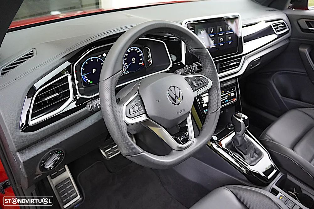 VW T-Roc 1.5 TSI R-Line DSG - 26