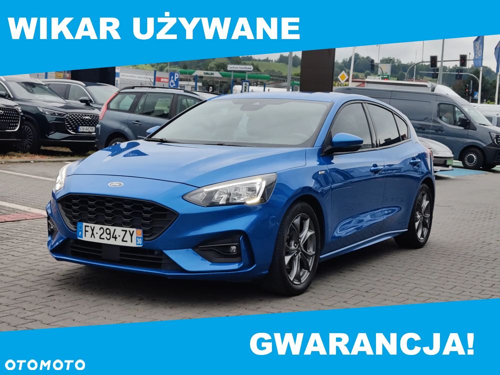 Ford Focus 1.5 EcoBlue Start-Stopp-System ST-LINE - 1