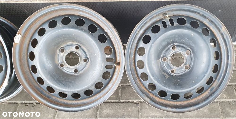 FELGI STALOWE 16" 5X105 OPEL ASTRA IV KOMPLET - 5
