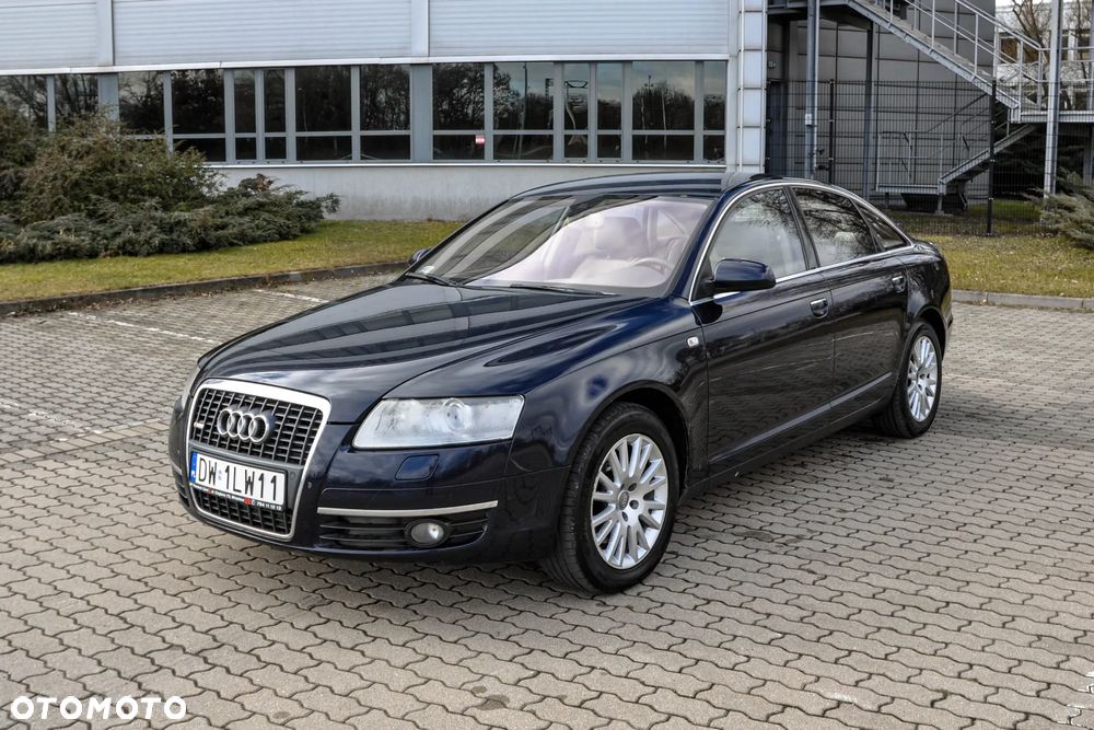 Audi A6 Limousine 3.0 TDI DPF quattro tiptronic - 1