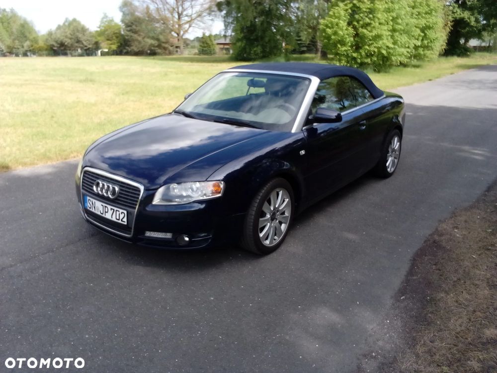 Audi A4 Cabrio 1.8 T multitronic - 1