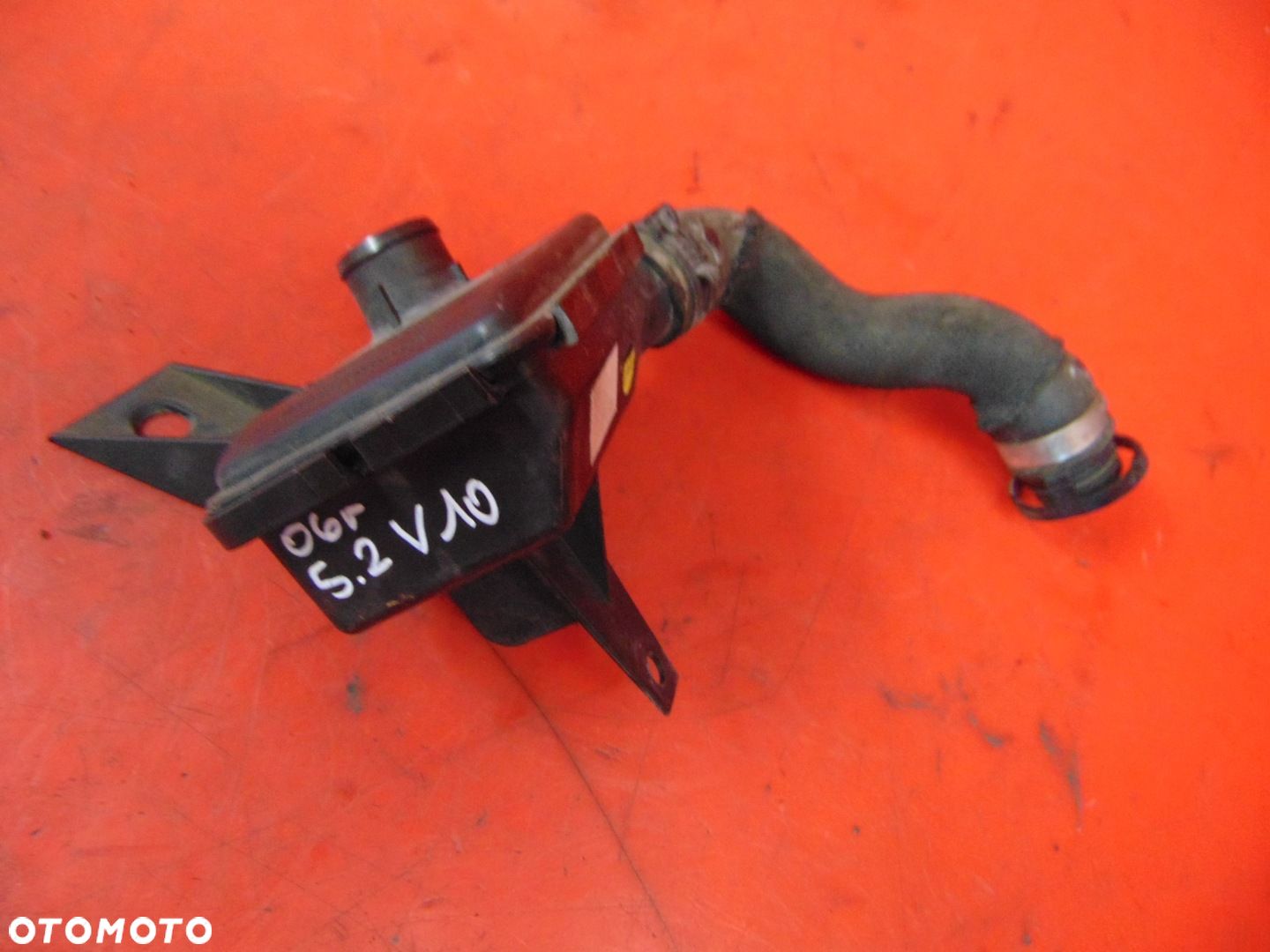 AUDI S6 A6 C6 5.2 V10 FILTR POWIETRZA 07L131837 - 1