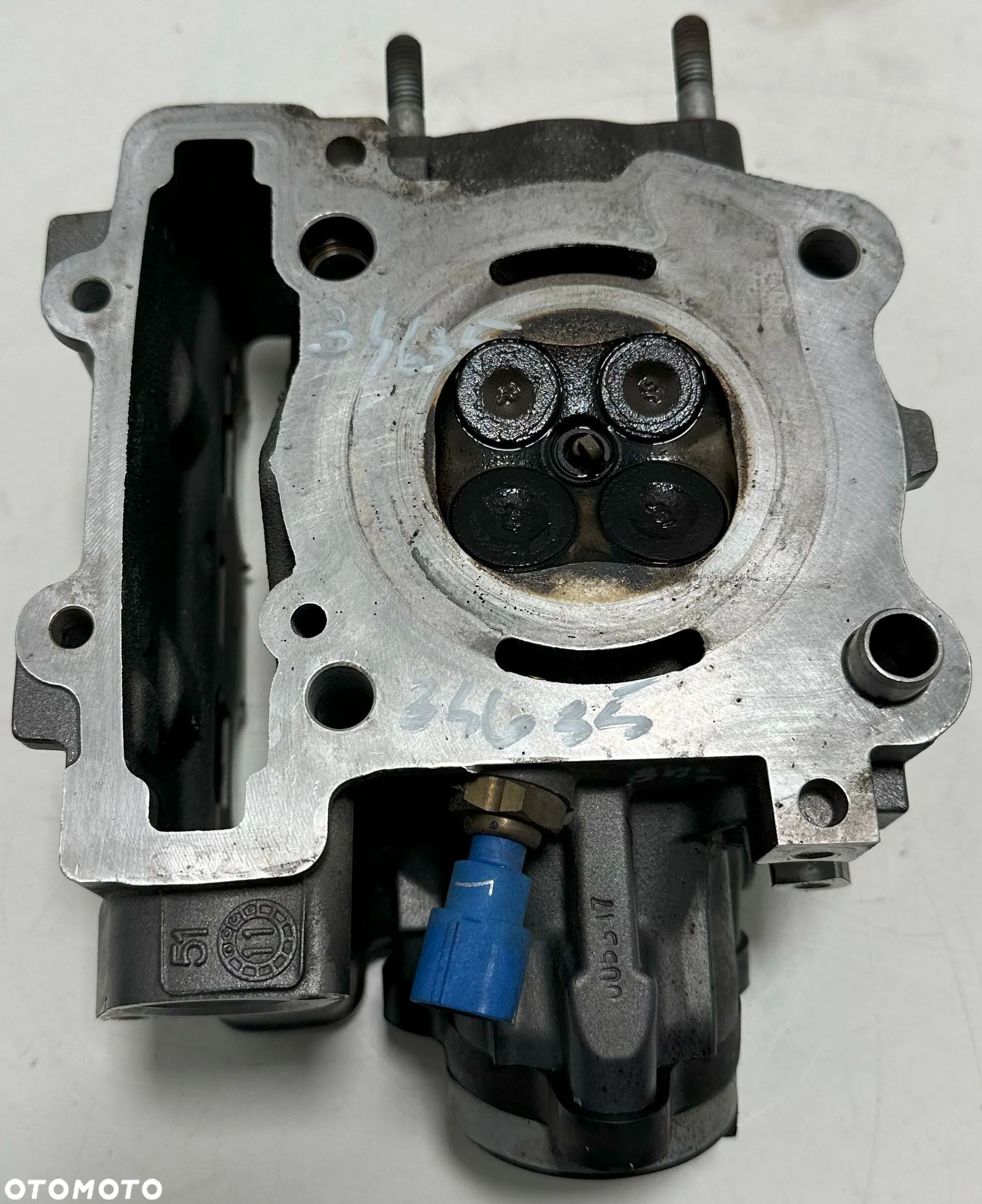 KTM Duke 125 Głowica - 1