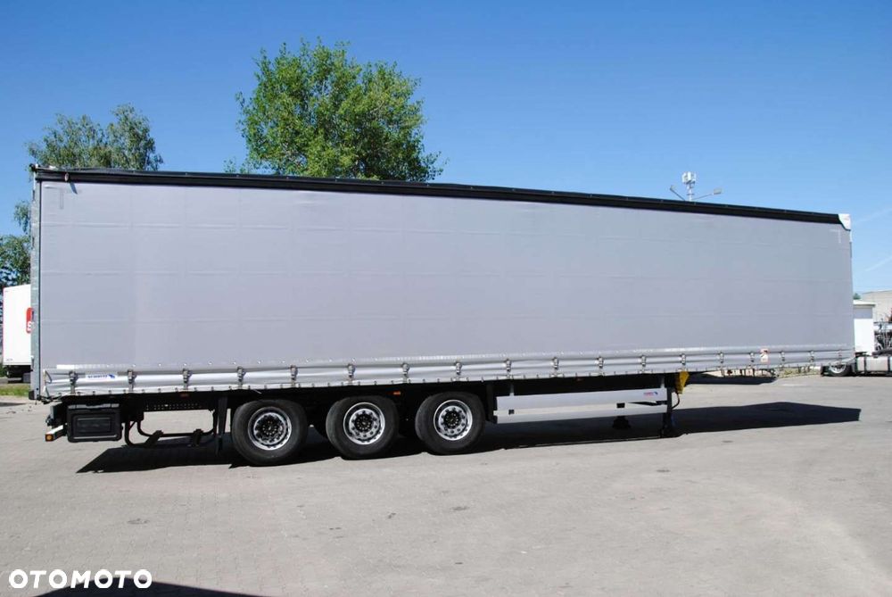 Schmitz Cargobull SCS kurtyna - 3