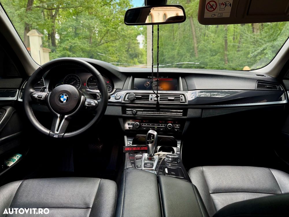 BMW 5 Series 2013 — imagine 8