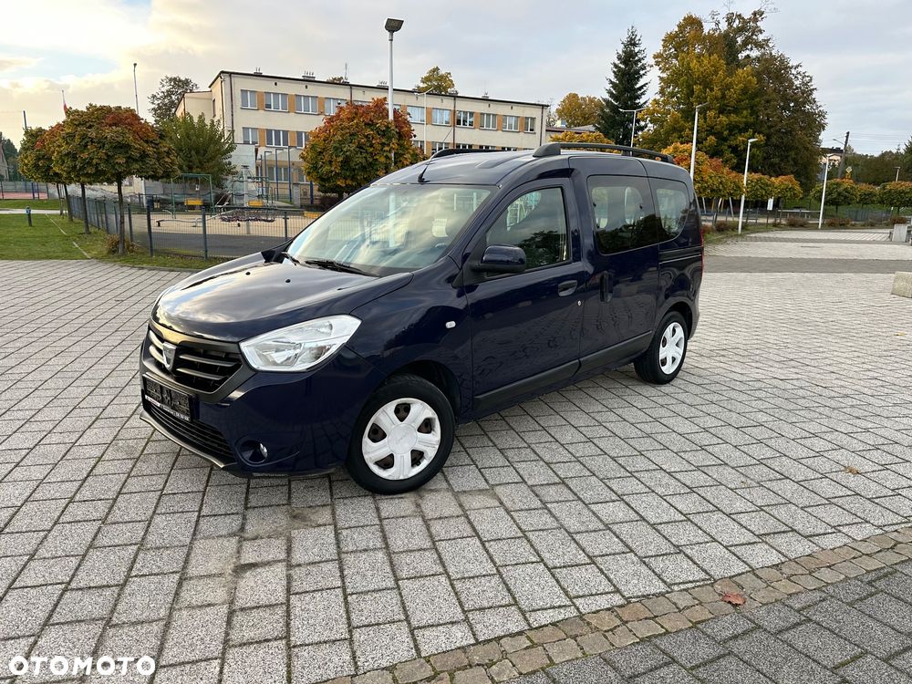 Dacia Dokker 1.6 MPI 85 - 1