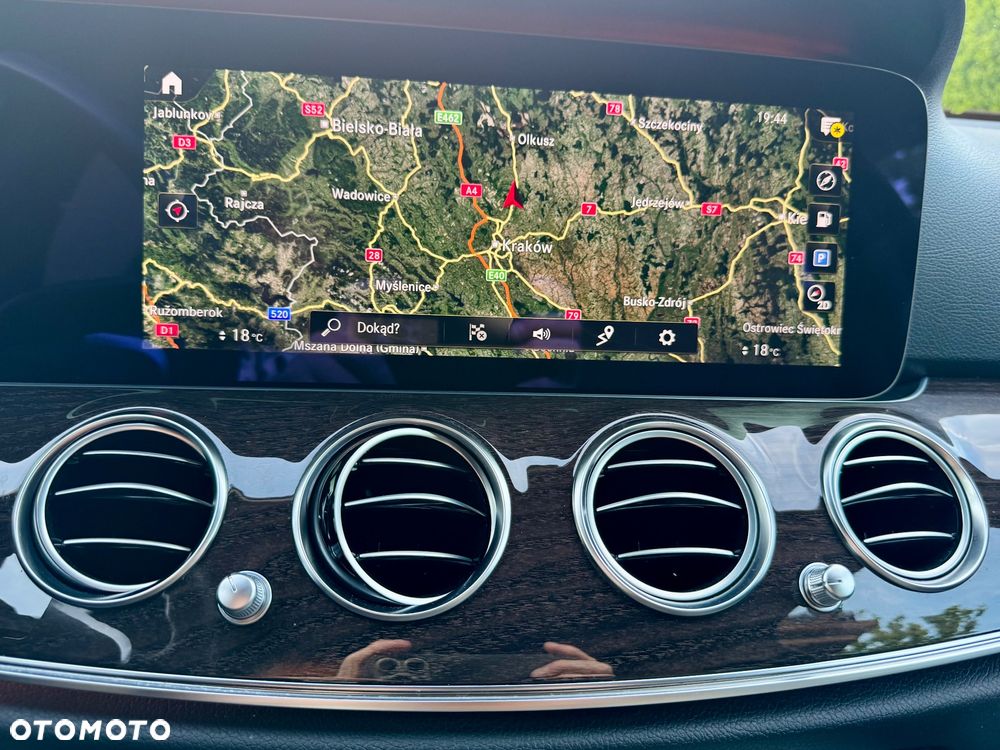 Mercedes-Benz Klasa E 200 d Avantgarde - 26