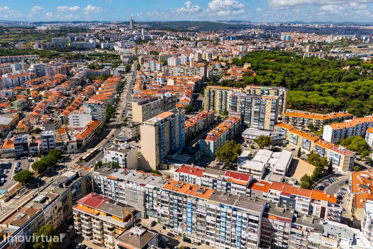 LARANJEIRO - Apartamento T3 | 2 WC | 2 VARANDAS - Grande imagem: 4/29