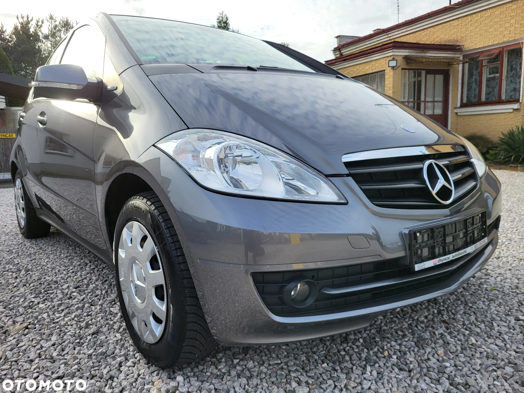 Mercedes-Benz Klasa A 160 Classic BlueEff EU5 - 3