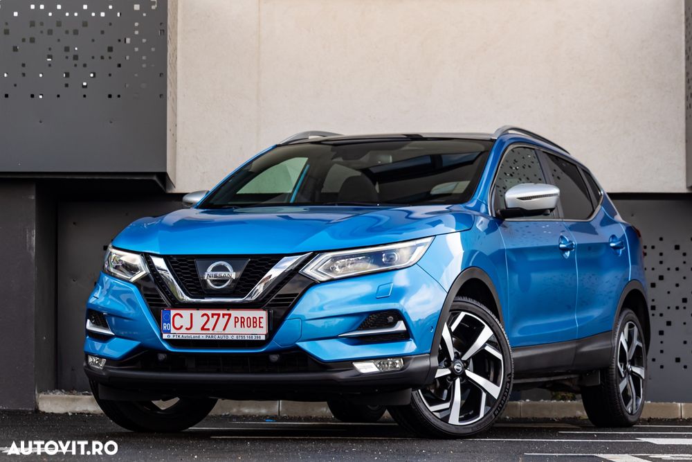 Nissan Qashqai 1.6 DCI ALL-MODE 4x4i TEKNA+ - 10
