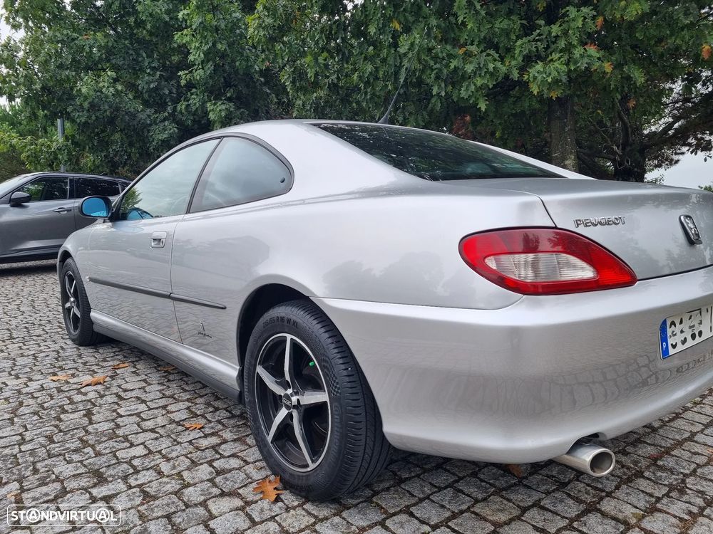 Peugeot 406 Coupé 2.2 HDi - 9