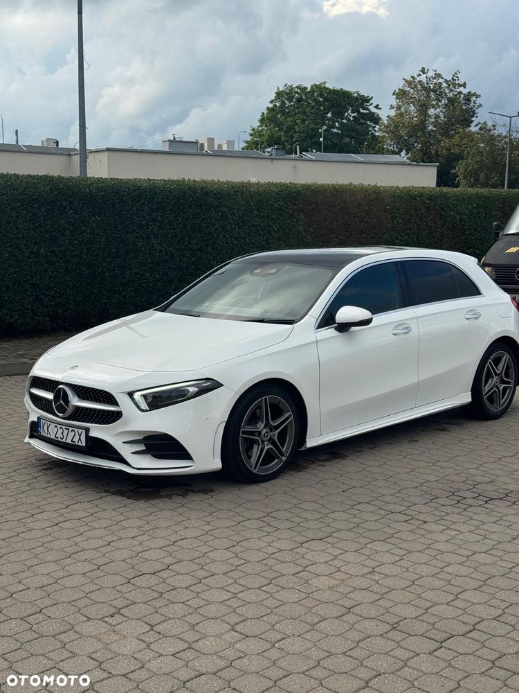 Mercedes-Benz Klasa A 200 AMG Line 7G-DCT - 5