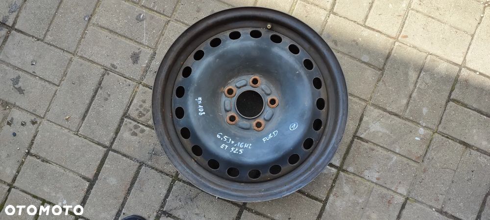 FELGI STALOWE 5x108 6.5Jx16 CALI ET52.5 FORD KOMPLET 4 SZTUKI - 2