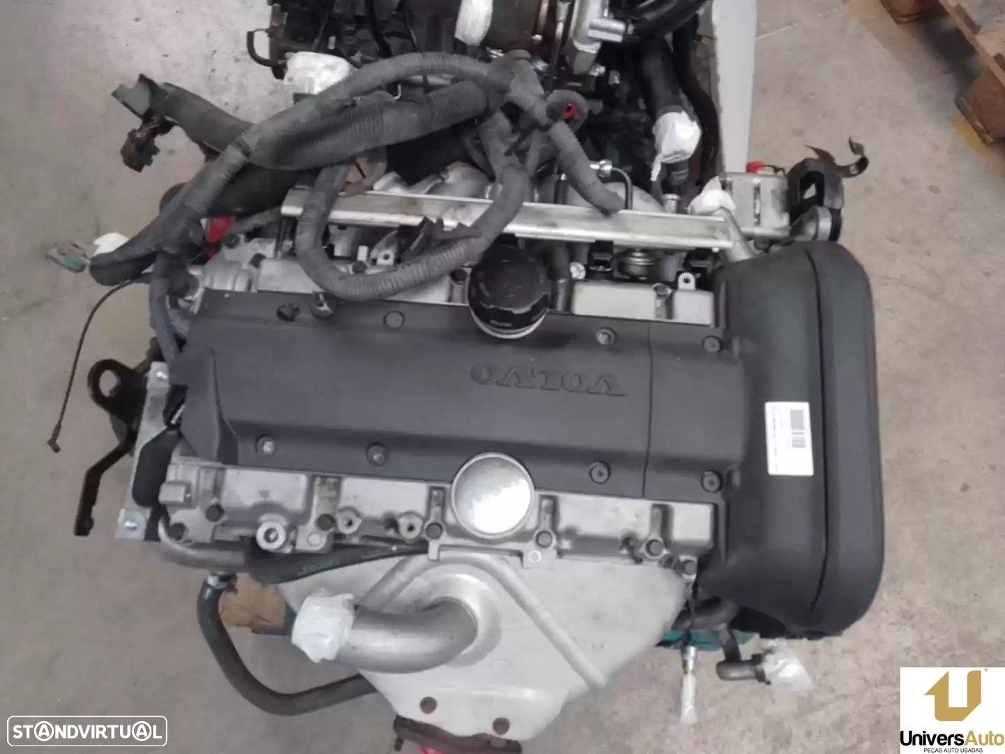 MOTOR COMPLETO VOLVO S80 I 2000 -B5244S - 1