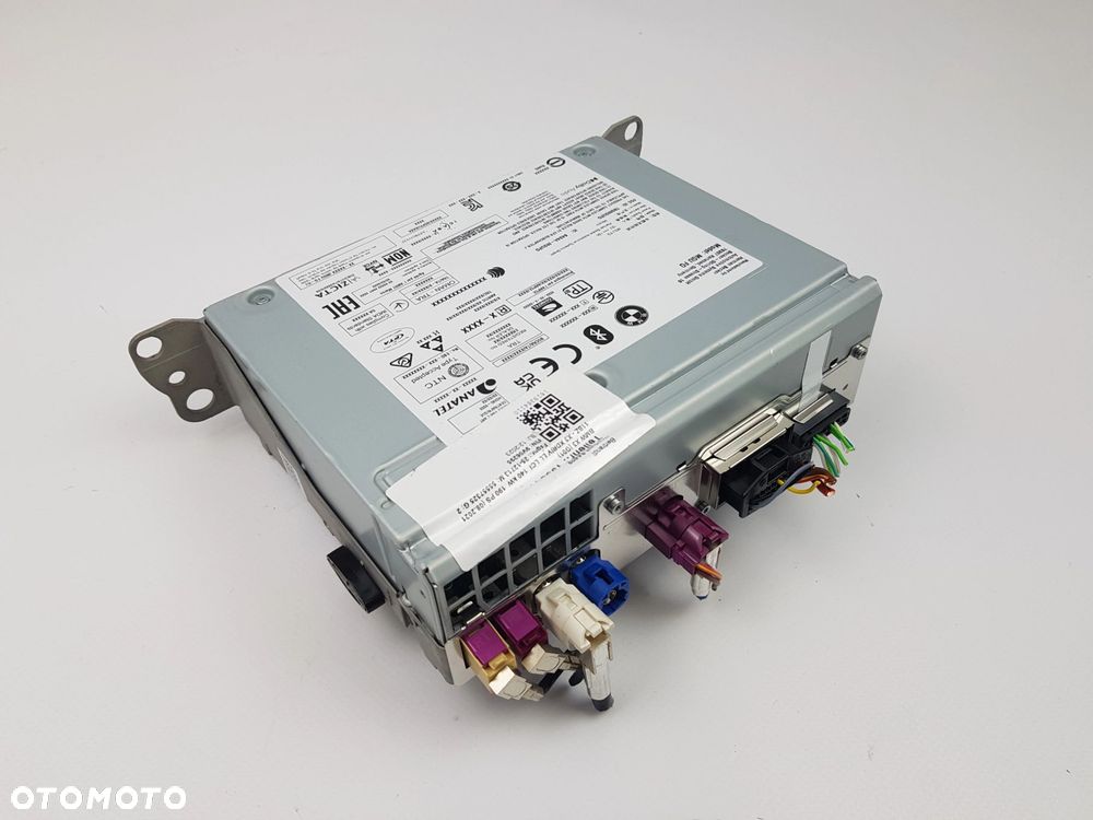 Wzmacniacz Moduł Audio GPS BMW X3 G01 X4 G02 5B3F815 - 3