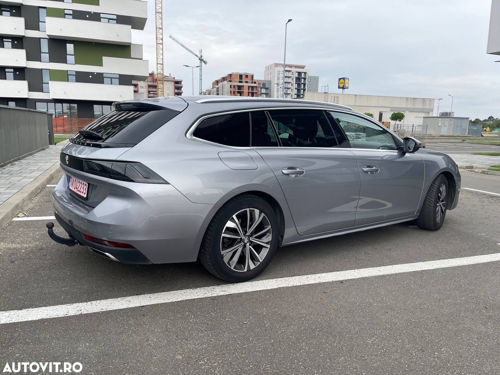 Peugeot 508 SW 1.5 BlueHDI S&S EAT8 Allure Pack - 27