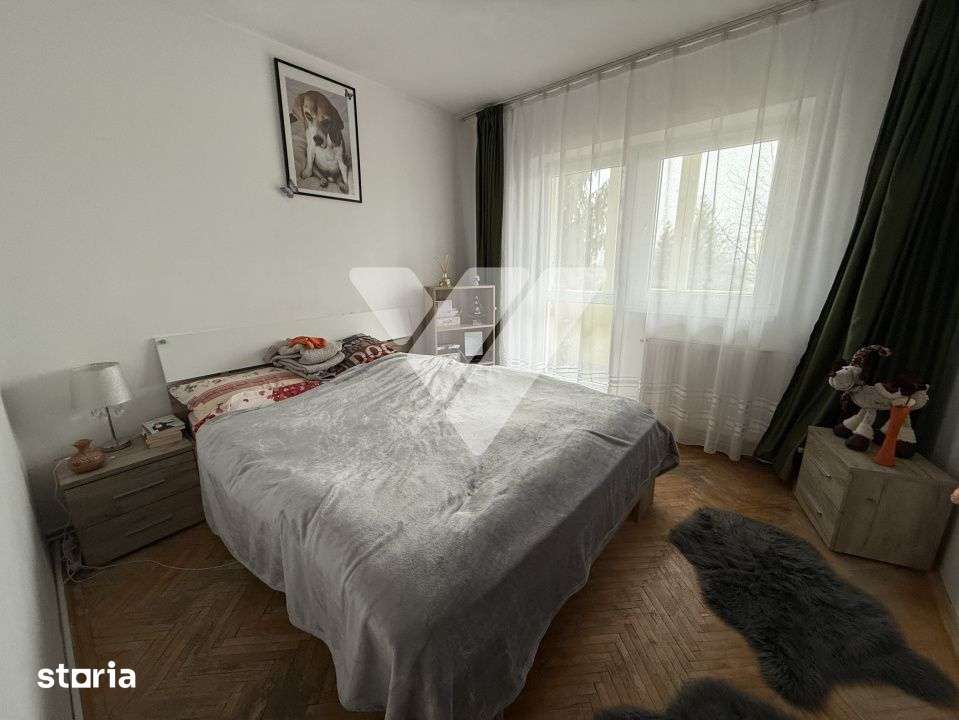 Apartament 3 camere mobilat boxa etaj 2 in Valea Aurie Sibiu — fotografia 3