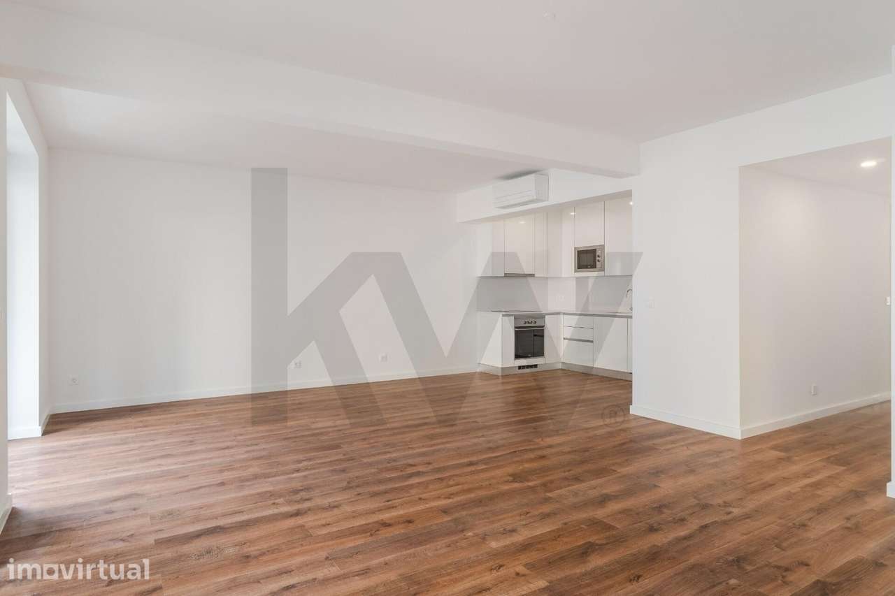 Apartamento T2,  6º andar , varanda na sala , varanda na Suite ,  1 lu - Grande imagem: 2/19
