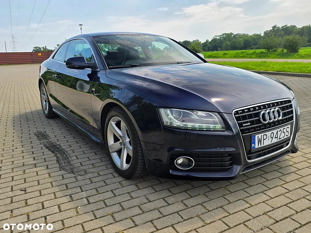 Audi A5 Coupé 3.0 TDI DPF quattro S tronic - 3