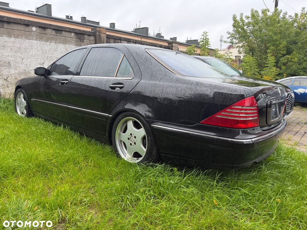 Mercedes-Benz Klasa S 600 L - 27