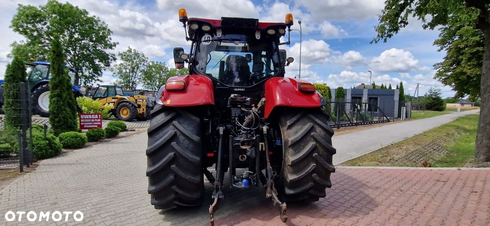 Case IH PUMA 185 CVX MULTICONTROLER SKRZYNIA FULL POWERSCHIFT GPS Import Niemcy Pierwszy właściciel - 4