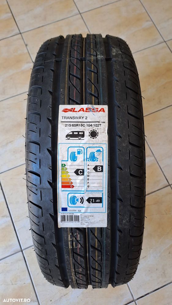 Anvelope vara 215 65 r15c - 3