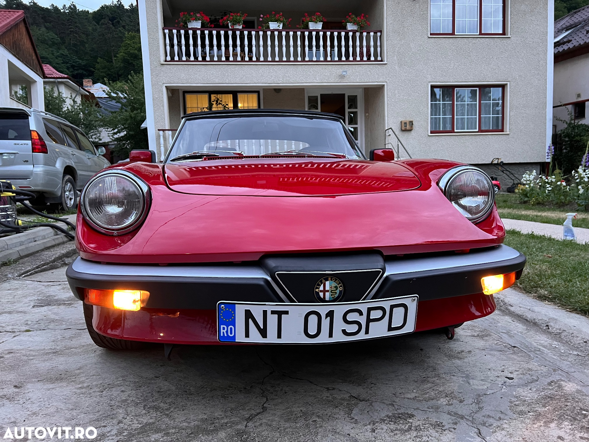 Alfa Romeo Spider - 3