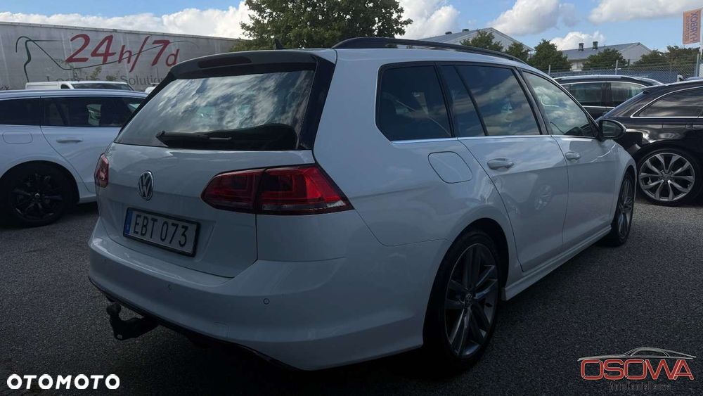 Volkswagen Golf Variant 2.0 TDI SCR DSG R-Line - 5