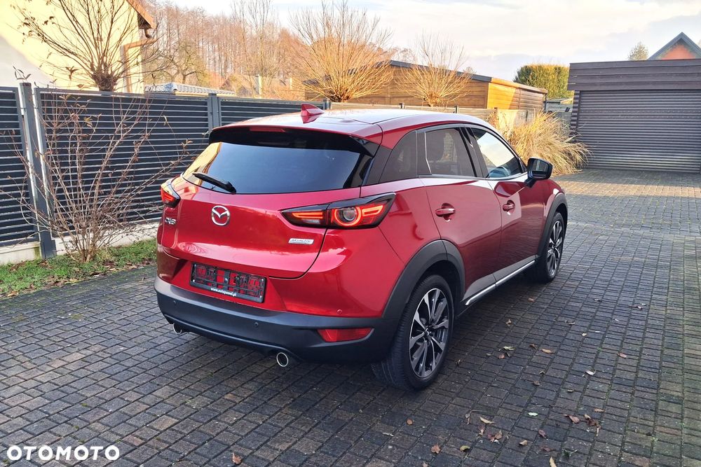 Mazda CX-3 SKYACTIV-G 121 FWD Drive Selection - 4