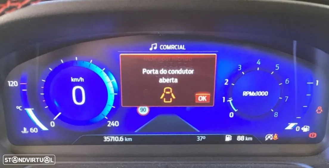 Ford Fiesta 1.0 EcoBoost MHEV ST-Line X - 9
