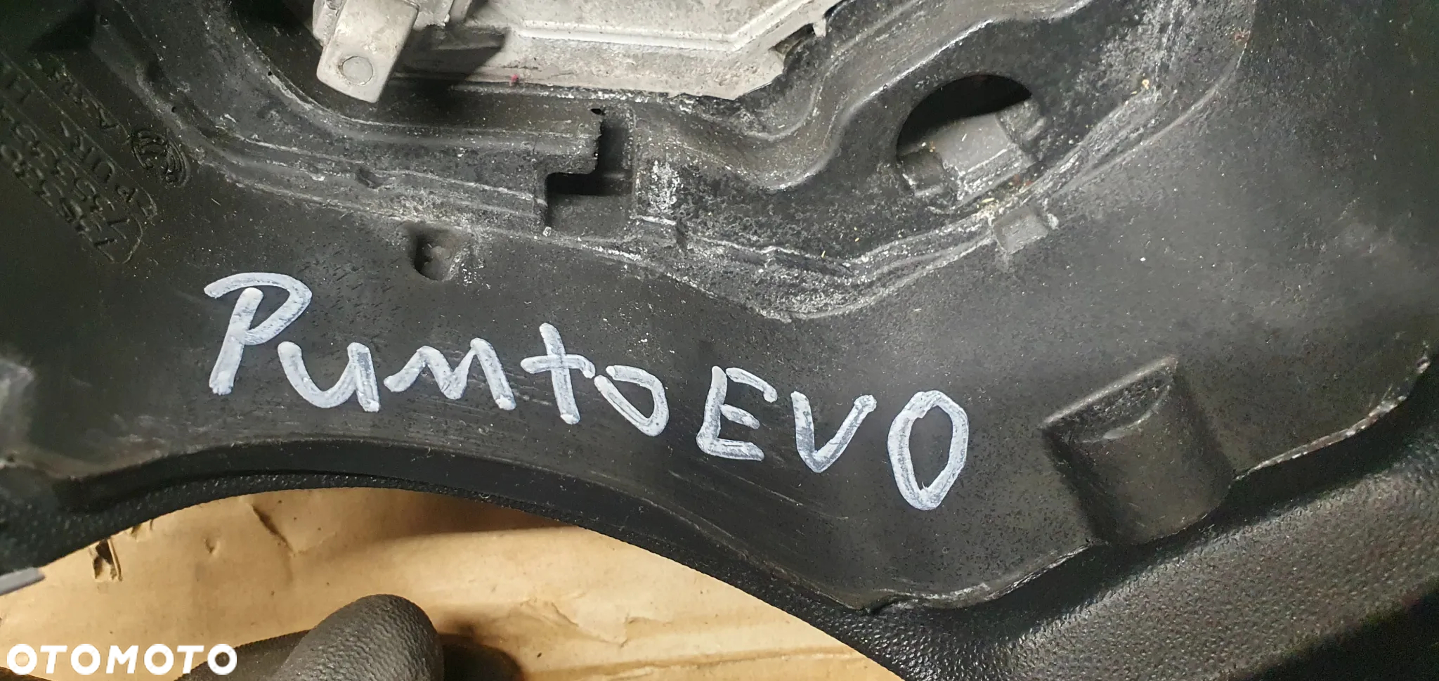 Kierownica trójramienna multifunkcyjna mulifunkcja Fiat Punto EVO - 10
