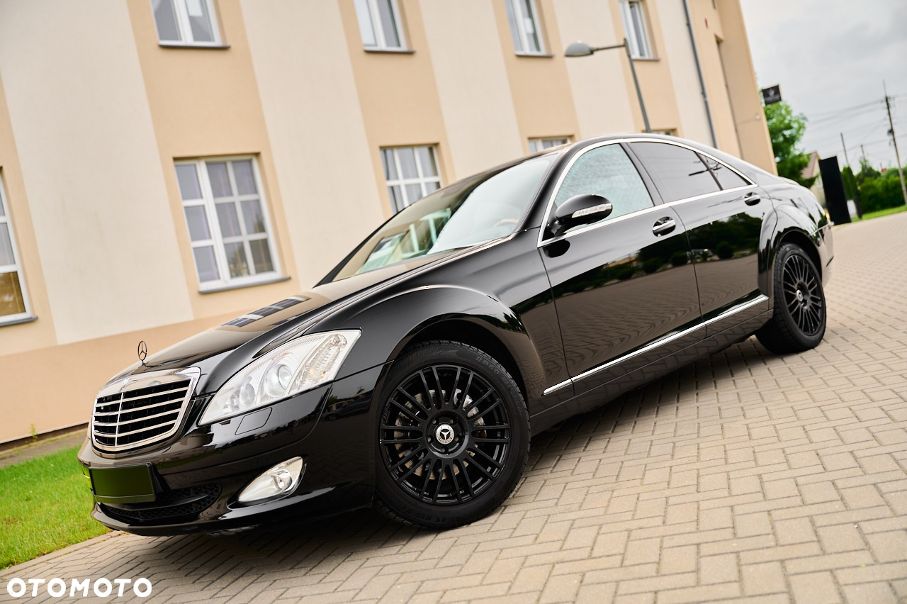 Mercedes-Benz Klasa S 320 CDI - 5