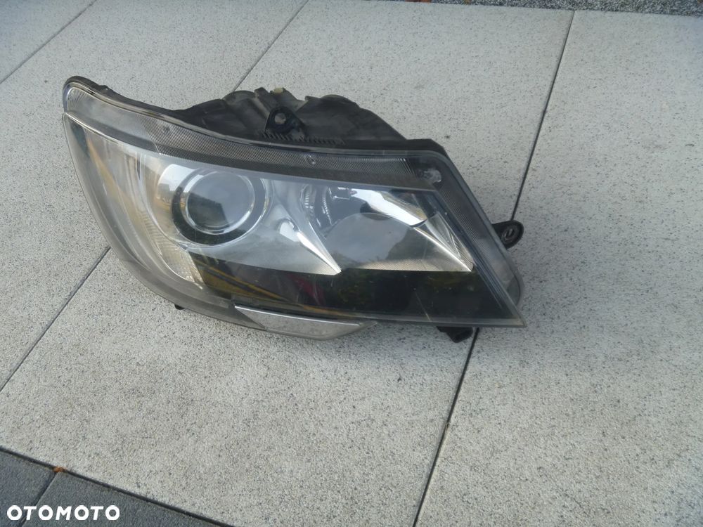 SKODA SUPERB II LIFT MASKA SILNIKA ORYGINAŁ - 7