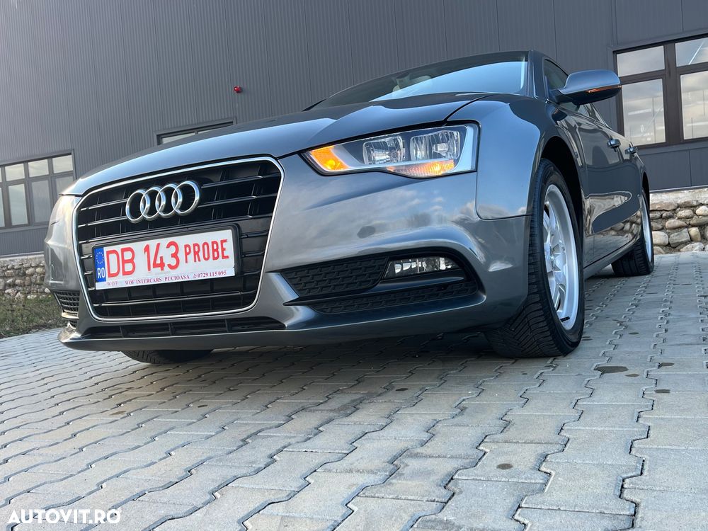 Audi A5 2.0 TDI Sportback DPF - 14