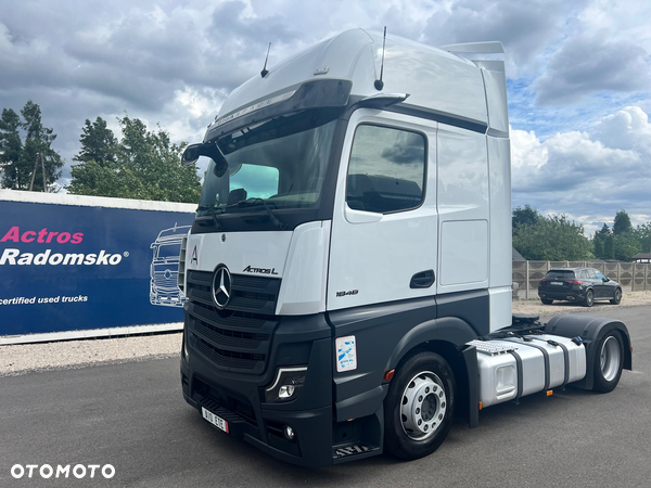 Mercedes-Benz ACTROS L bez retardera prokontraktowy
