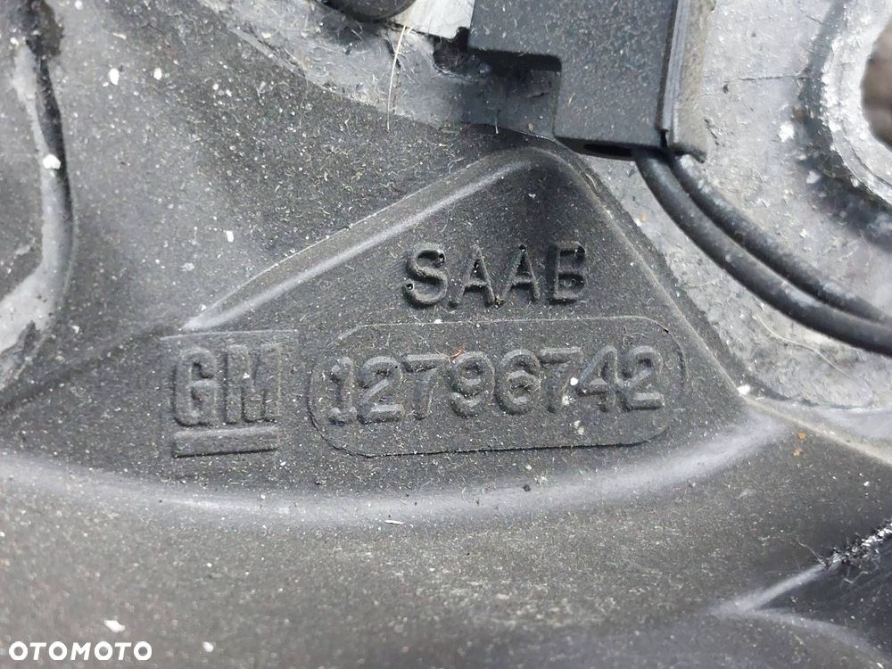 KIEROWNICA + PODUSZKA SAAB 9-3 II 12796742 12789426 - 7
