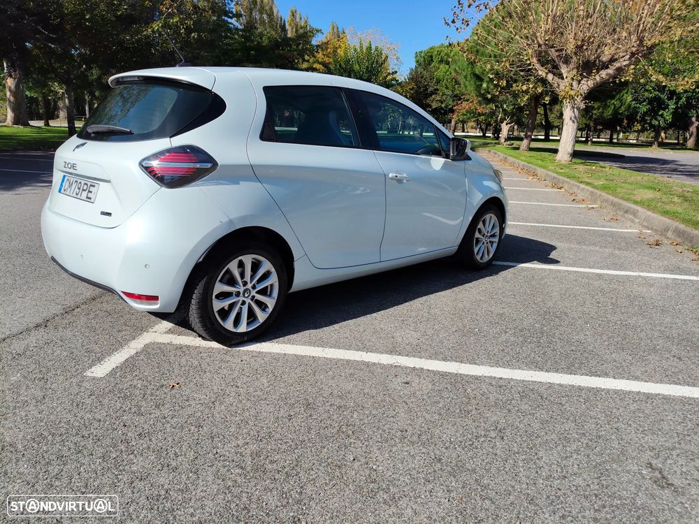 Renault Zoe (c/ Bateria) Zen 50 - 4