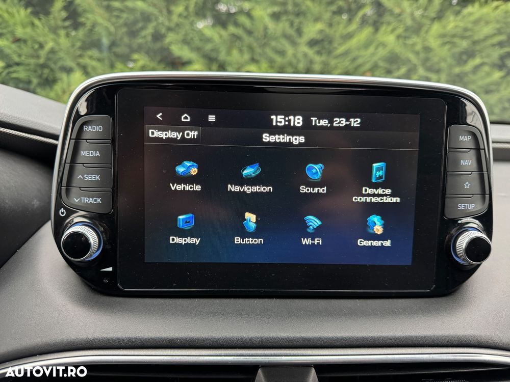 Hyundai Santa Fe 2.2 CRDi 4WD AT Luxury Pack - 32