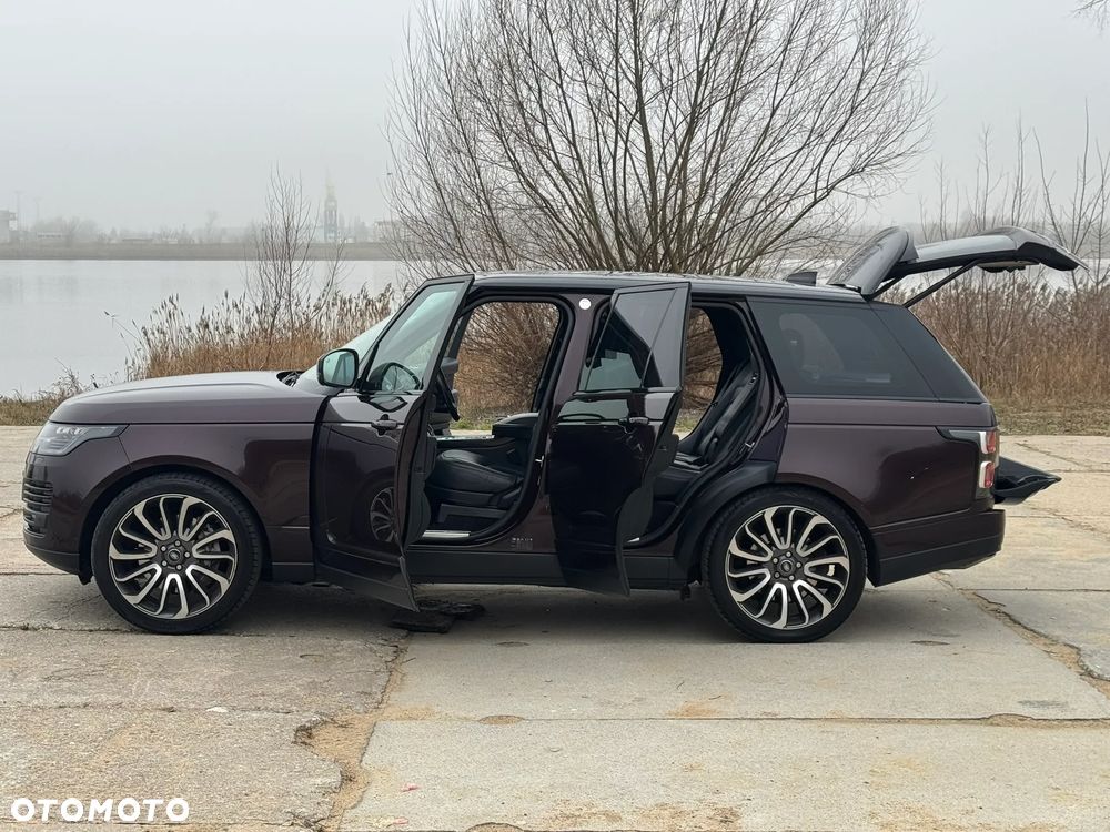 Land Rover Range Rover 3.0 TDV6 langer Radstand Vogue - 17