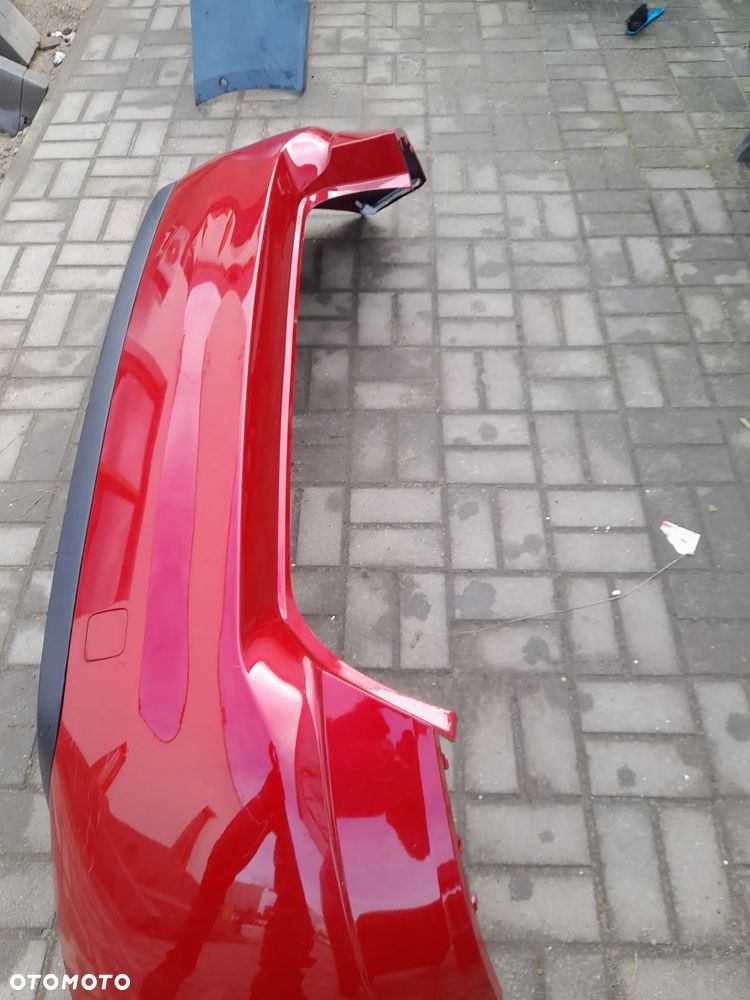 PEUGEOT 308 T9 HB ZDERZAK TYLNY TYŁ - 4