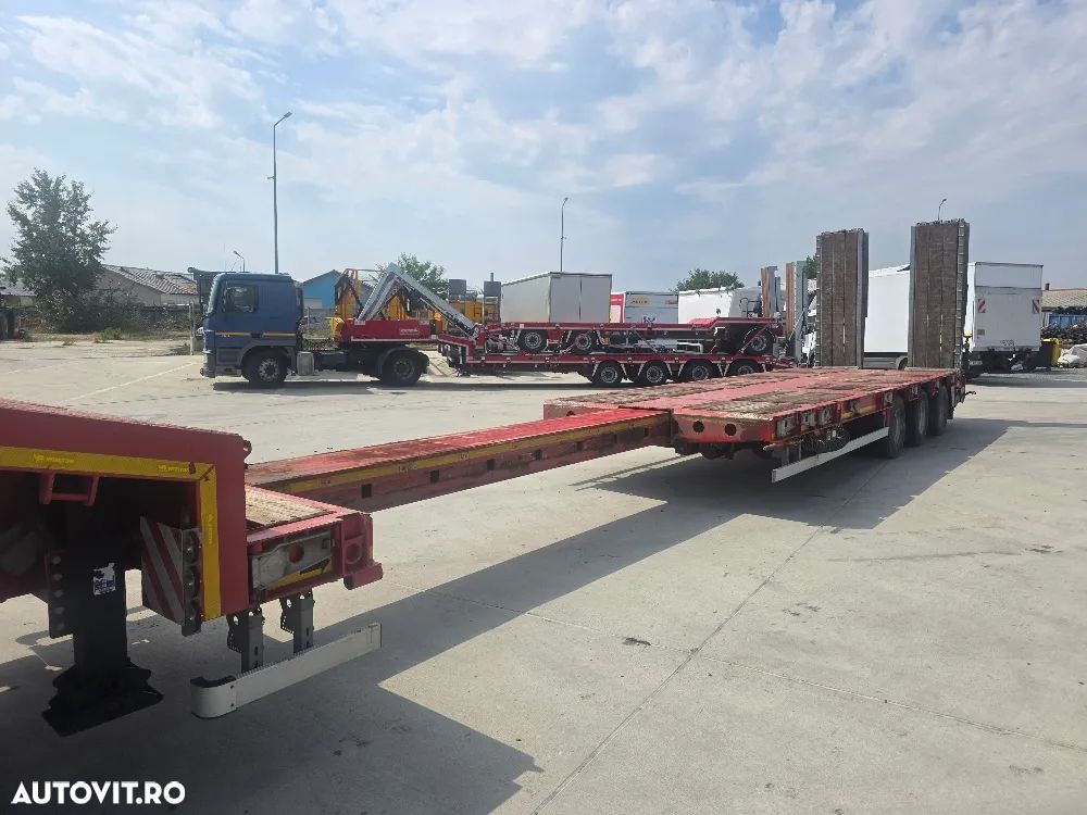 Wielton NJ 3R, trailer utilaje 3 axe extensibil - 17