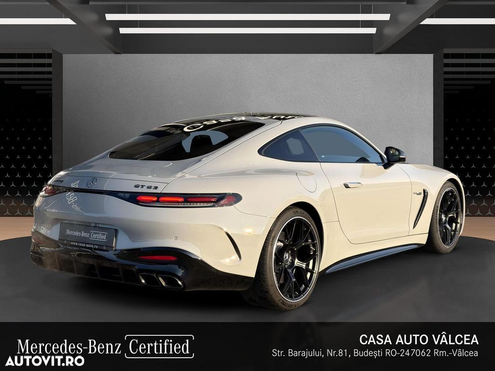 Mercedes-Benz AMG GT Coupe 63 4Matic+ - 5