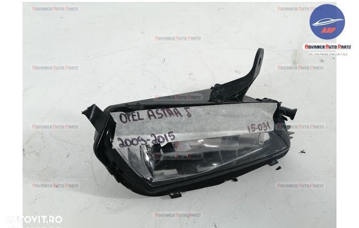 Proiector stanga original Opel Astra J 2009 2010 2011 2012 - 1